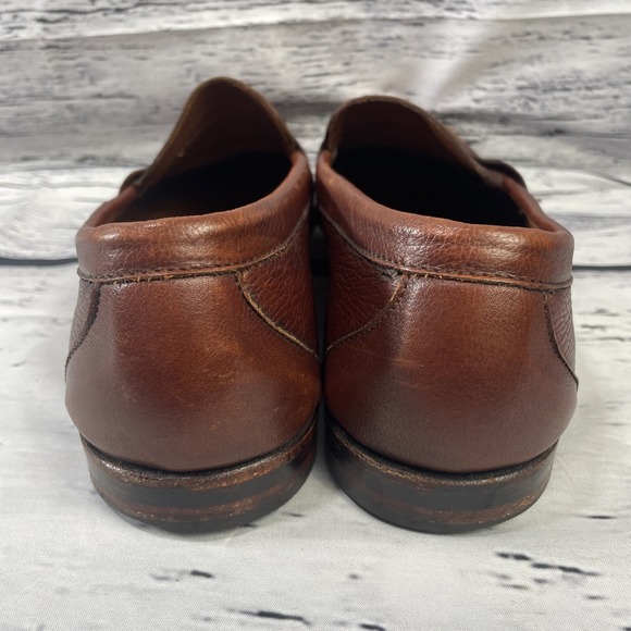 Allen‎ Edmonds Vincent Penny Loafer Dress Shoe Leather 11.5 D Made In USA